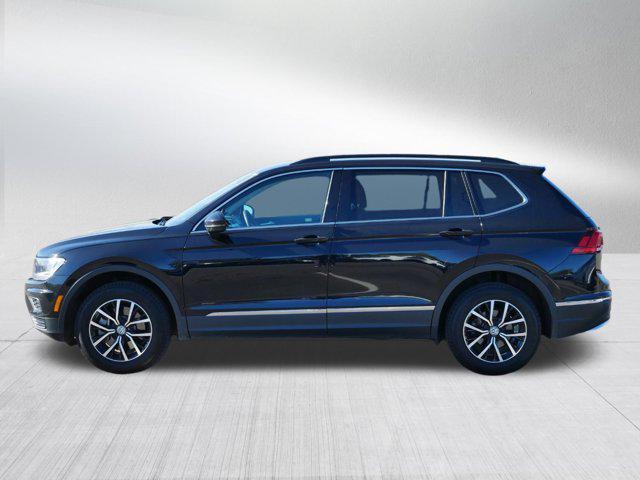 used 2021 Volkswagen Tiguan car, priced at $19,998