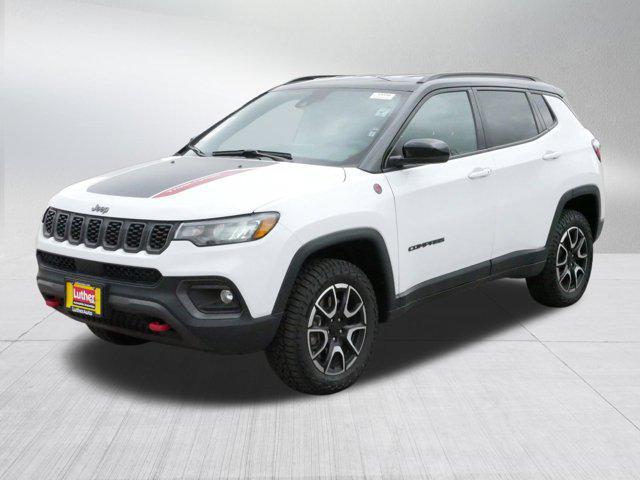 used 2024 Jeep Compass car, priced at $25,998