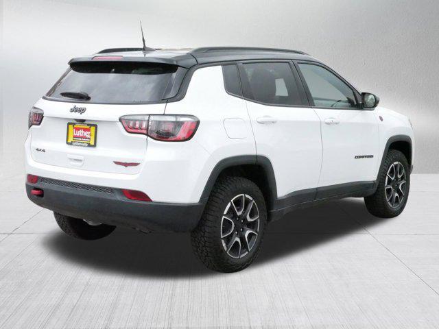 used 2024 Jeep Compass car, priced at $25,998