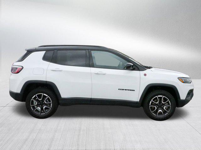 used 2024 Jeep Compass car, priced at $25,998
