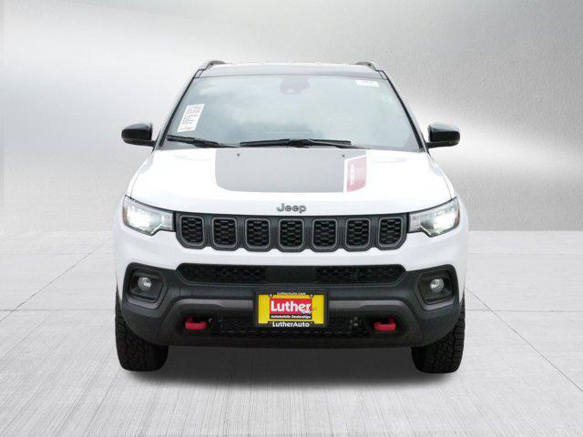 used 2024 Jeep Compass car, priced at $25,998