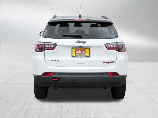 used 2024 Jeep Compass car, priced at $25,998