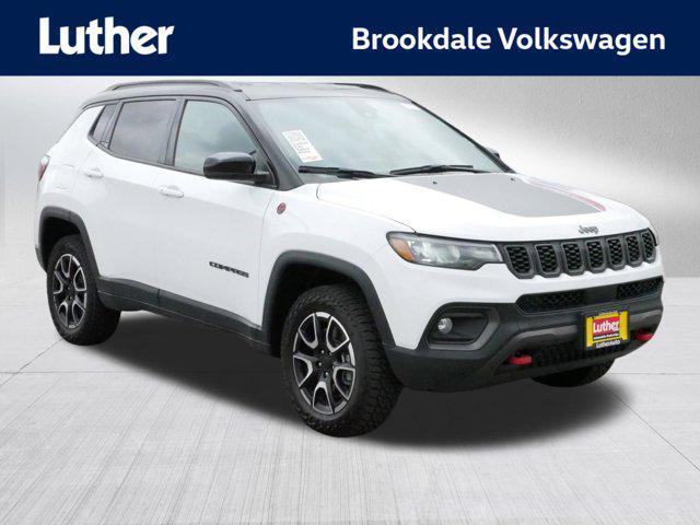 used 2024 Jeep Compass car, priced at $25,998