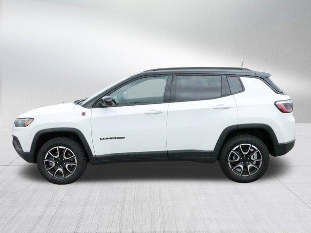 used 2024 Jeep Compass car, priced at $25,998