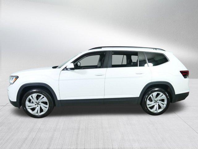 used 2021 Volkswagen Atlas car, priced at $30,998