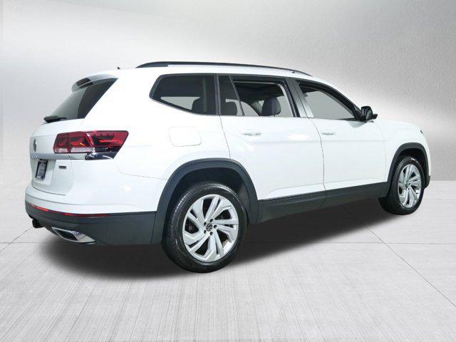 used 2021 Volkswagen Atlas car, priced at $30,998