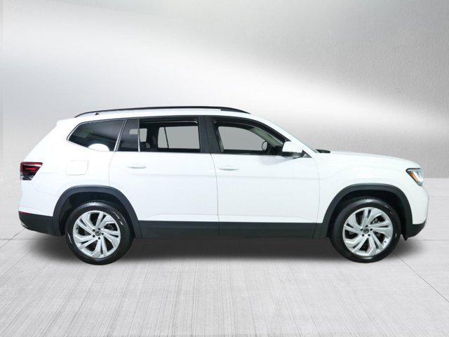 used 2021 Volkswagen Atlas car, priced at $30,998