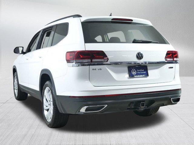 used 2021 Volkswagen Atlas car, priced at $30,998