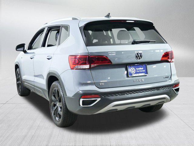 used 2023 Volkswagen Taos car, priced at $25,998