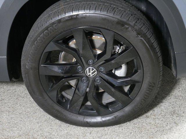 used 2023 Volkswagen Taos car, priced at $25,998