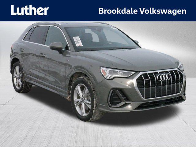 used 2022 Audi Q3 car, priced at $31,998