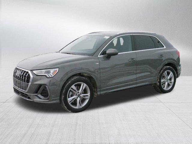 used 2022 Audi Q3 car, priced at $30,998