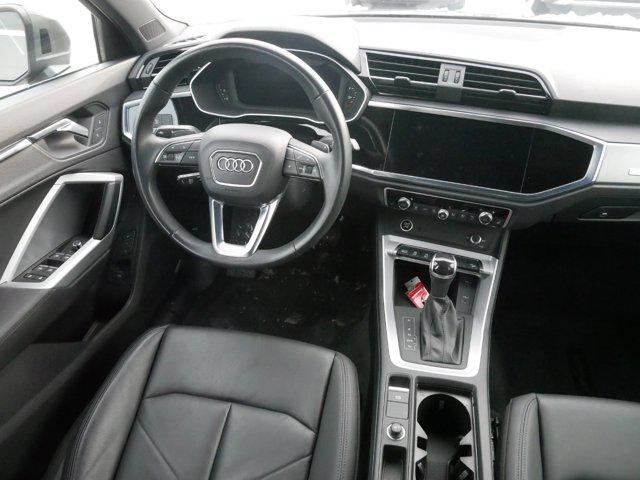 used 2022 Audi Q3 car, priced at $30,998