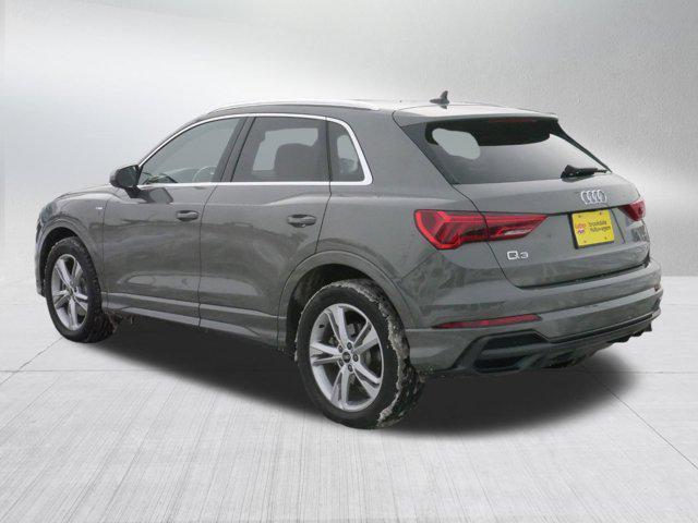 used 2022 Audi Q3 car, priced at $30,998