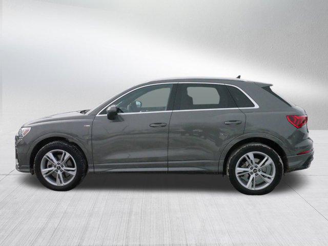 used 2022 Audi Q3 car, priced at $30,998