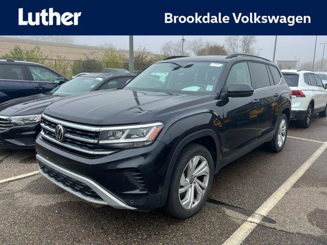 used 2021 Volkswagen Atlas car, priced at $28,997