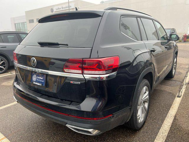 used 2021 Volkswagen Atlas car, priced at $28,997