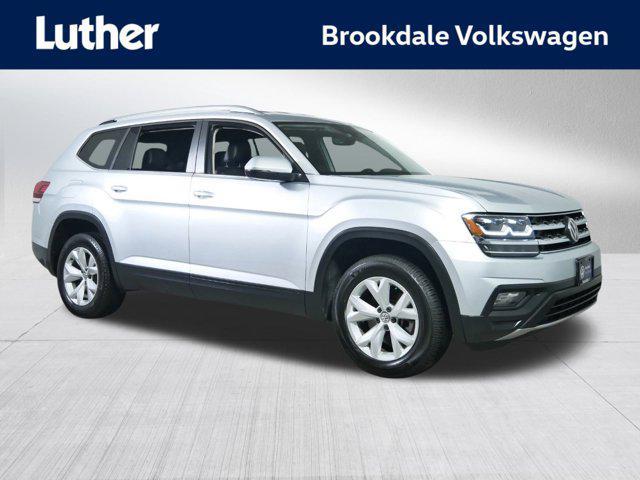 used 2018 Volkswagen Atlas car, priced at $20,997