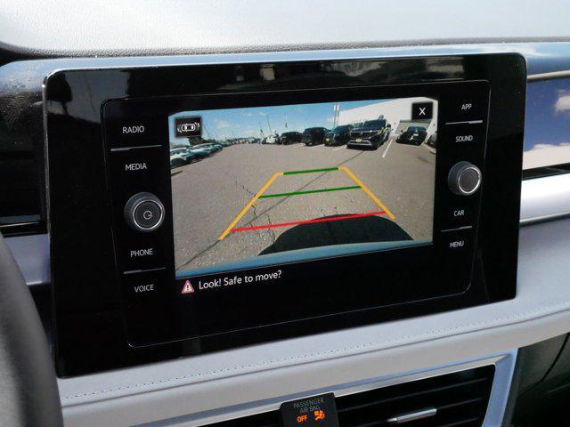 new 2025 Volkswagen Taos car, priced at $32,216