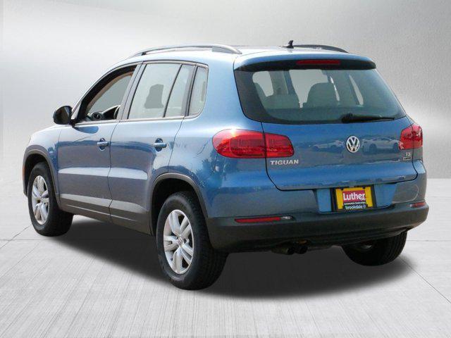 used 2017 Volkswagen Tiguan car, priced at $14,998