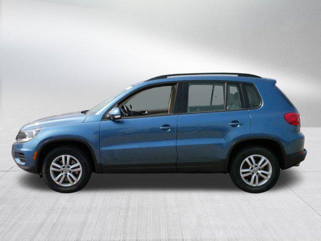 used 2017 Volkswagen Tiguan car, priced at $14,998