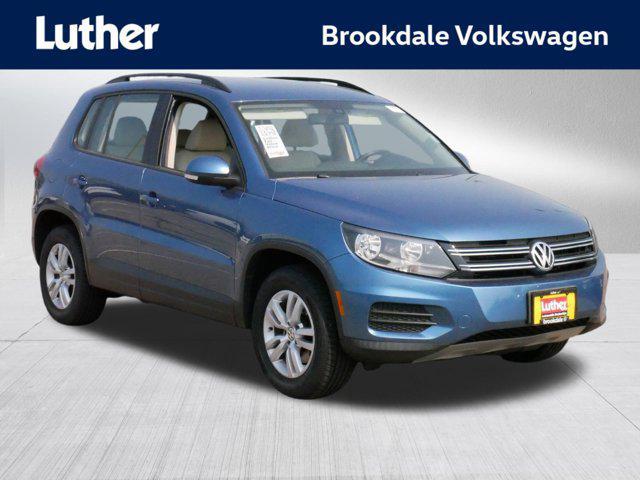 used 2017 Volkswagen Tiguan car, priced at $15,998