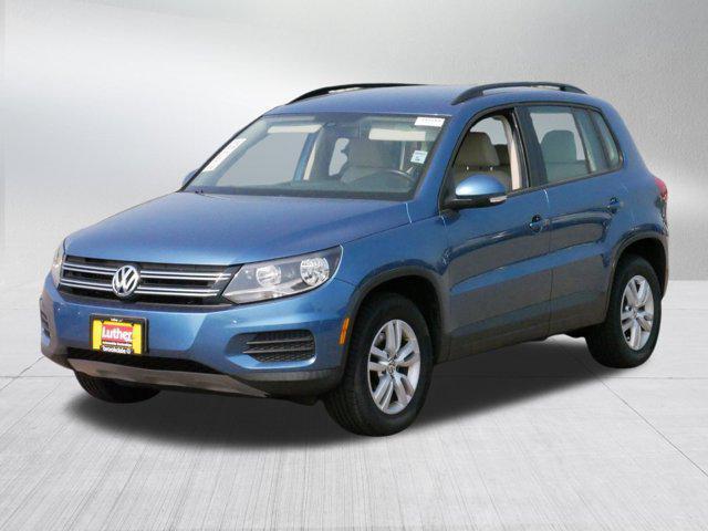 used 2017 Volkswagen Tiguan car, priced at $14,998