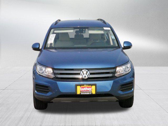 used 2017 Volkswagen Tiguan car, priced at $14,998