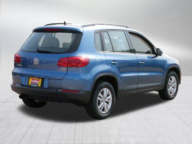 used 2017 Volkswagen Tiguan car, priced at $14,998