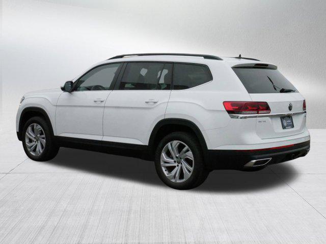 used 2023 Volkswagen Atlas car, priced at $32,998