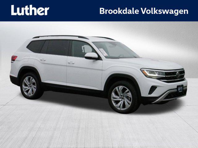 used 2023 Volkswagen Atlas car, priced at $32,998