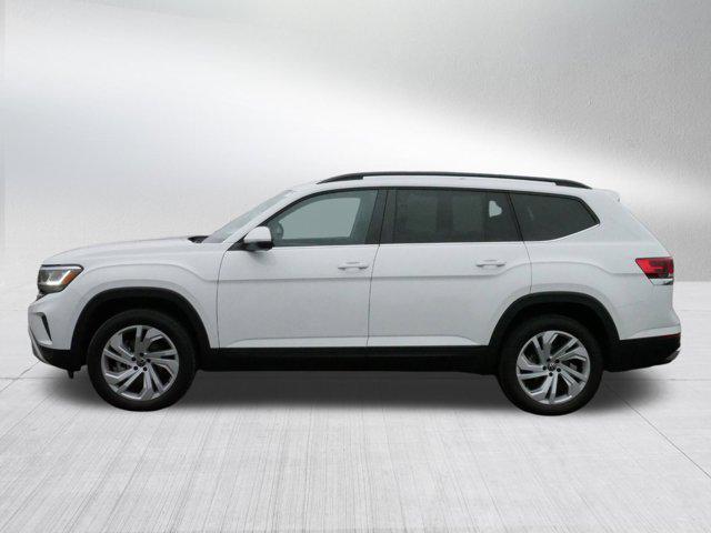 used 2023 Volkswagen Atlas car, priced at $32,998