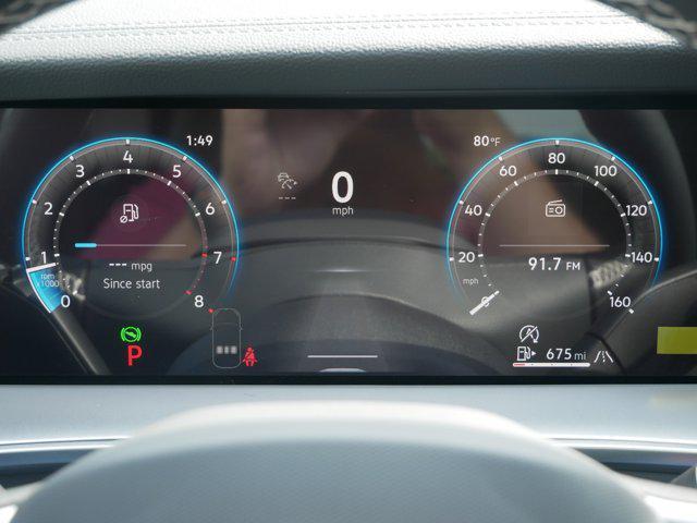 new 2025 Volkswagen Tiguan car, priced at $36,676