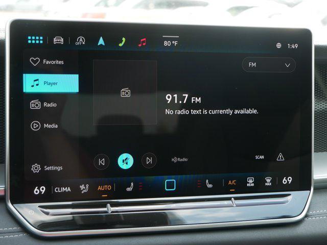 new 2025 Volkswagen Tiguan car, priced at $36,676