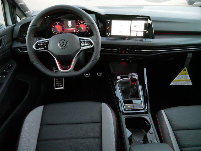 new 2024 Volkswagen Golf GTI car, priced at $38,818