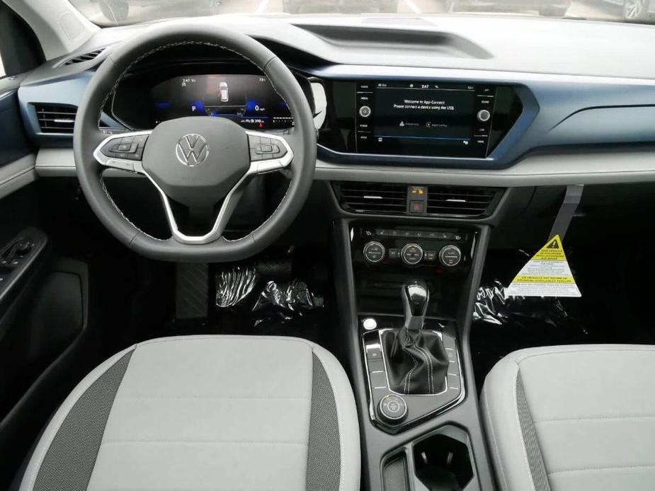 new 2024 Volkswagen Taos car, priced at $31,716
