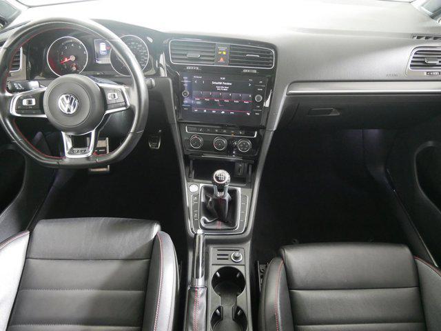 used 2018 Volkswagen Golf GTI car, priced at $19,998