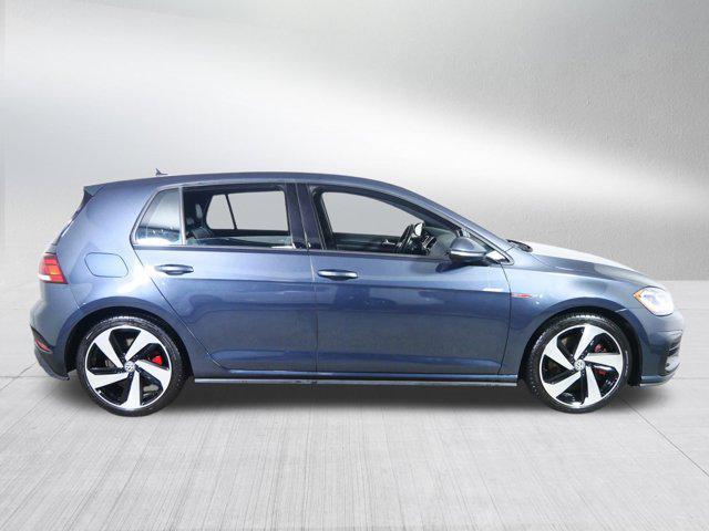 used 2018 Volkswagen Golf GTI car, priced at $19,998