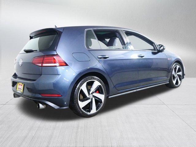 used 2018 Volkswagen Golf GTI car, priced at $19,998