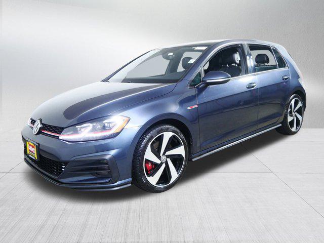 used 2018 Volkswagen Golf GTI car, priced at $19,998