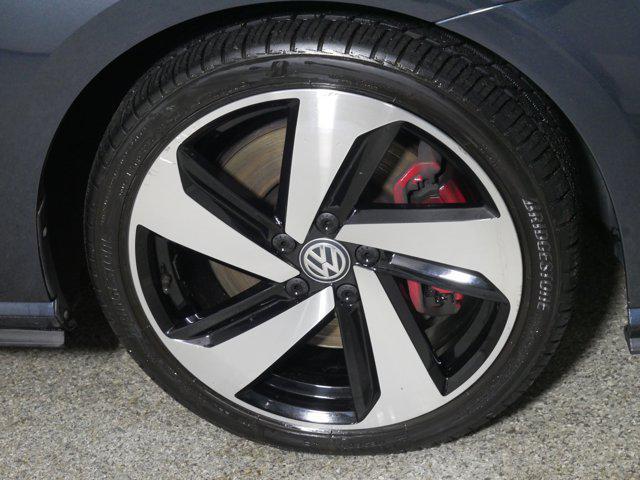 used 2018 Volkswagen Golf GTI car, priced at $19,998