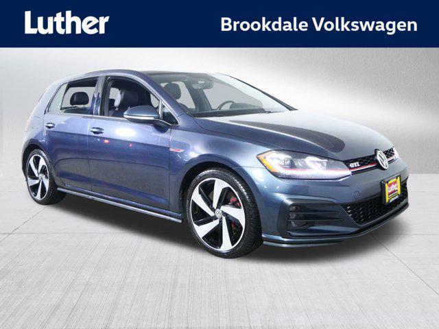 used 2018 Volkswagen Golf GTI car, priced at $19,998