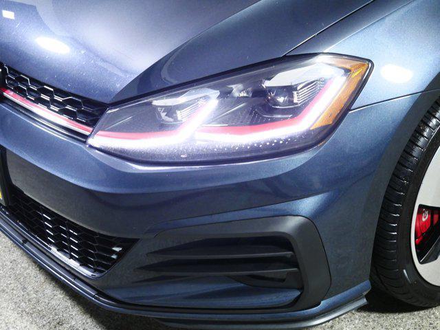 used 2018 Volkswagen Golf GTI car, priced at $19,998