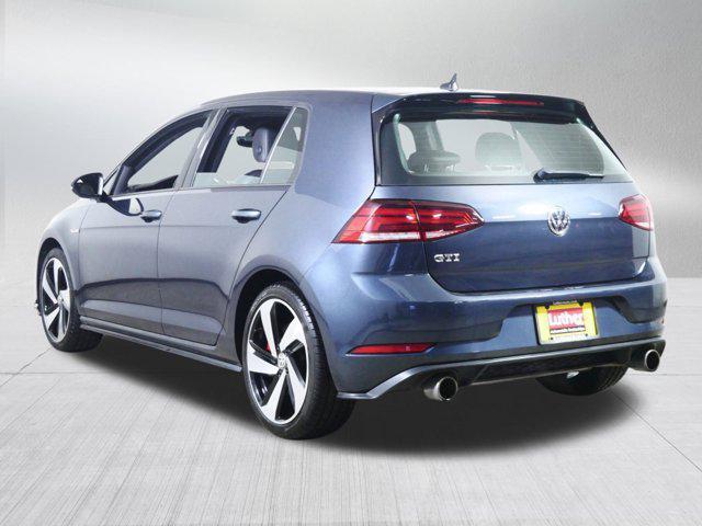 used 2018 Volkswagen Golf GTI car, priced at $19,998