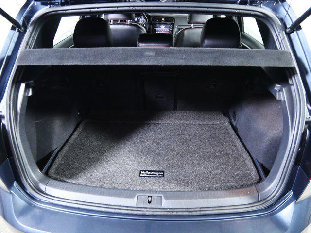 used 2018 Volkswagen Golf GTI car, priced at $19,998