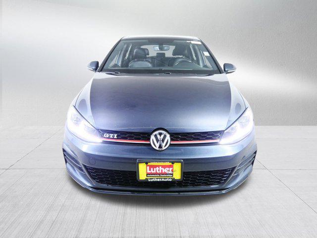used 2018 Volkswagen Golf GTI car, priced at $19,998