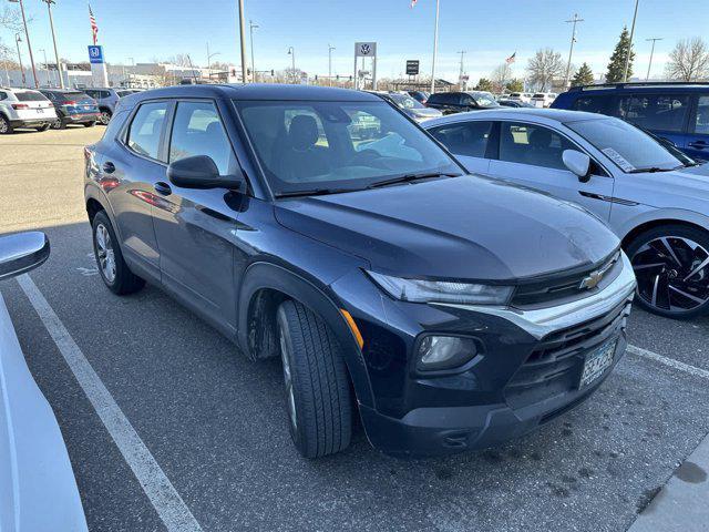 used 2021 Chevrolet TrailBlazer car, priced at $16,998