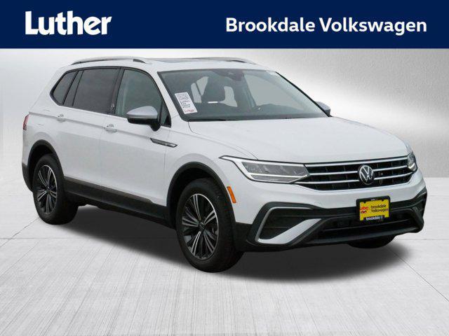 new 2024 Volkswagen Tiguan car, priced at $33,688