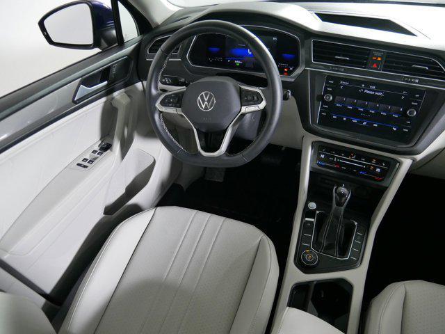 used 2022 Volkswagen Tiguan car, priced at $24,997