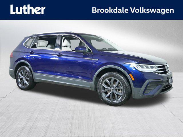 used 2022 Volkswagen Tiguan car, priced at $24,997